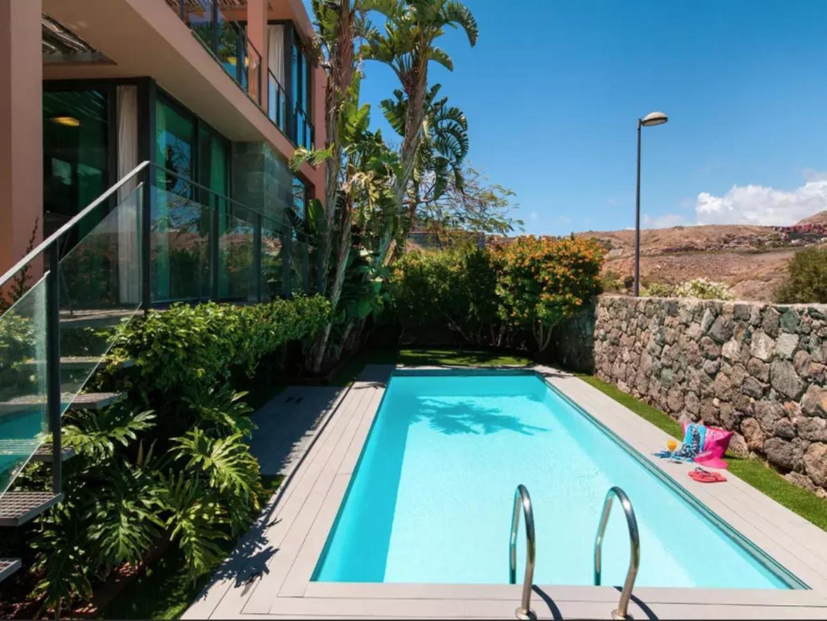 Villa With Private Pool In Luxury Golf Resort Salobre  Exterior foto