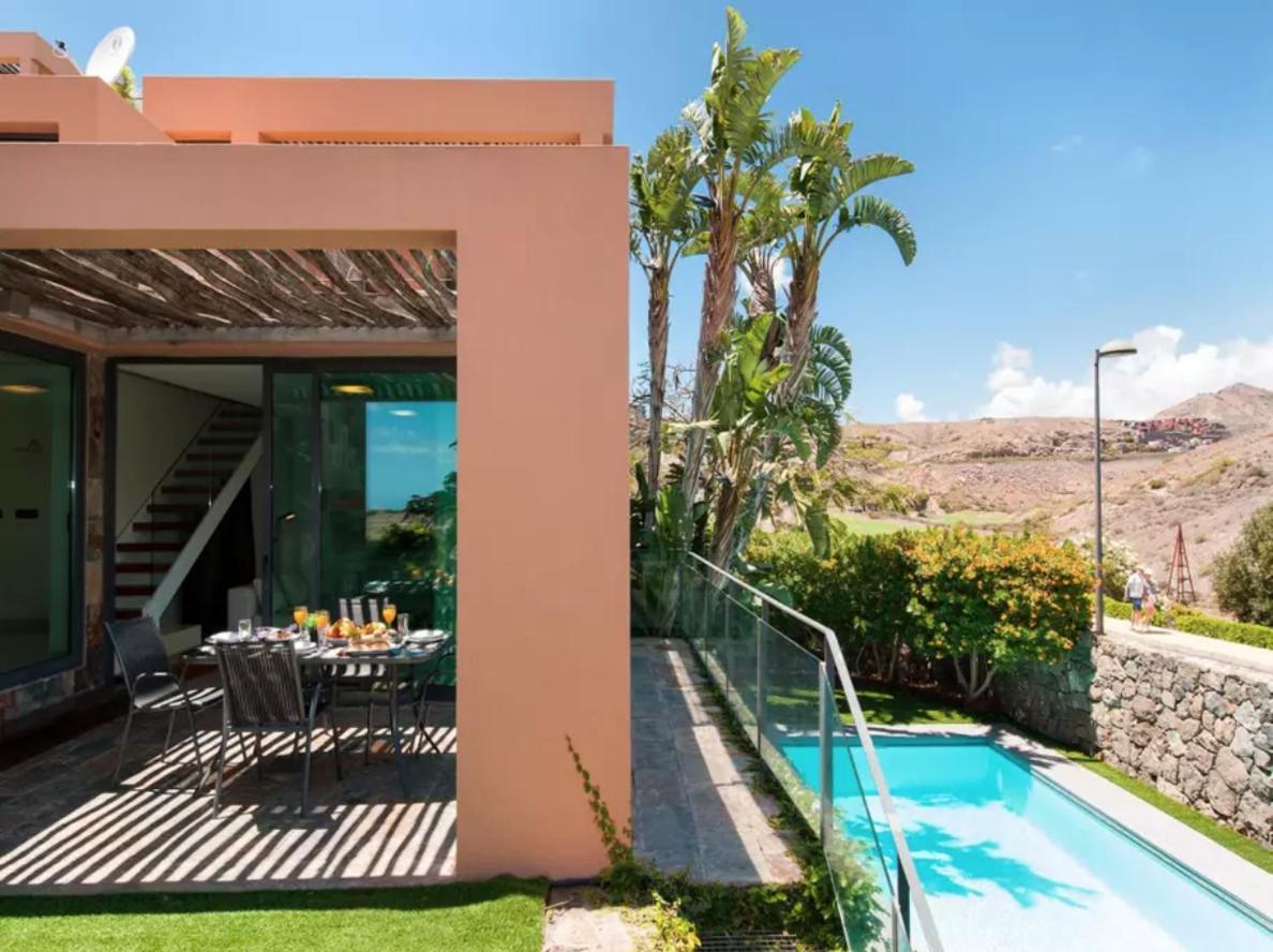 Villa With Private Pool In Luxury Golf Resort Salobre  Exterior foto