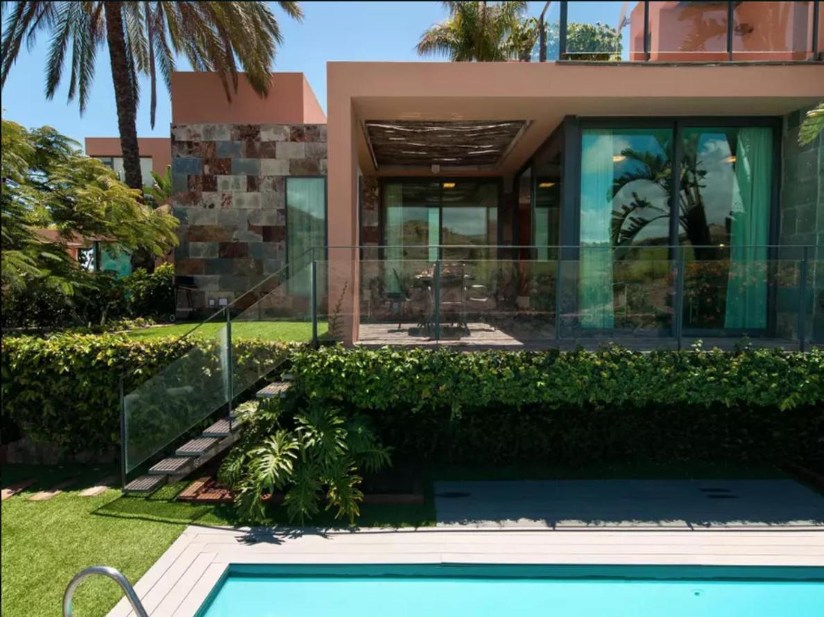 Villa With Private Pool In Luxury Golf Resort Salobre  Exterior foto