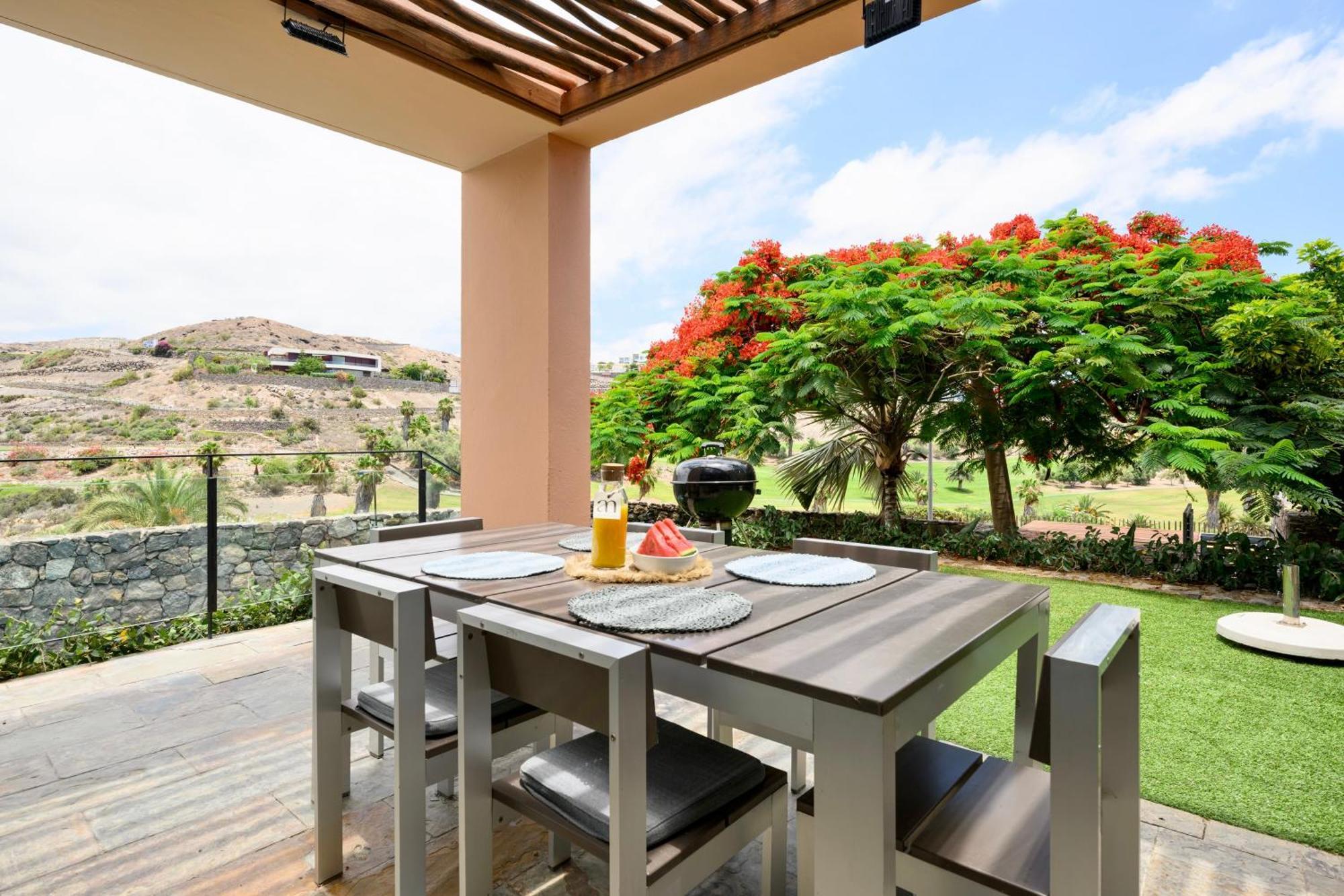 Villa With Private Pool In Luxury Golf Resort Salobre  Exterior foto