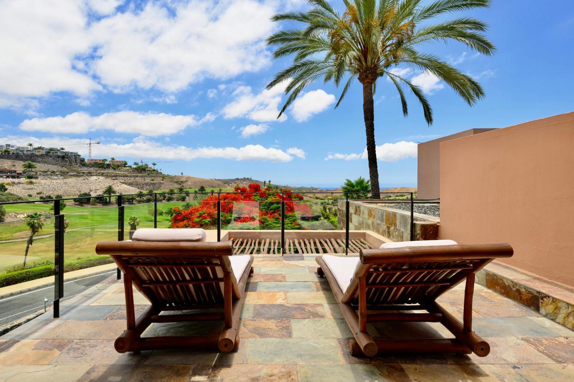 Villa With Private Pool In Luxury Golf Resort Salobre  Exterior foto