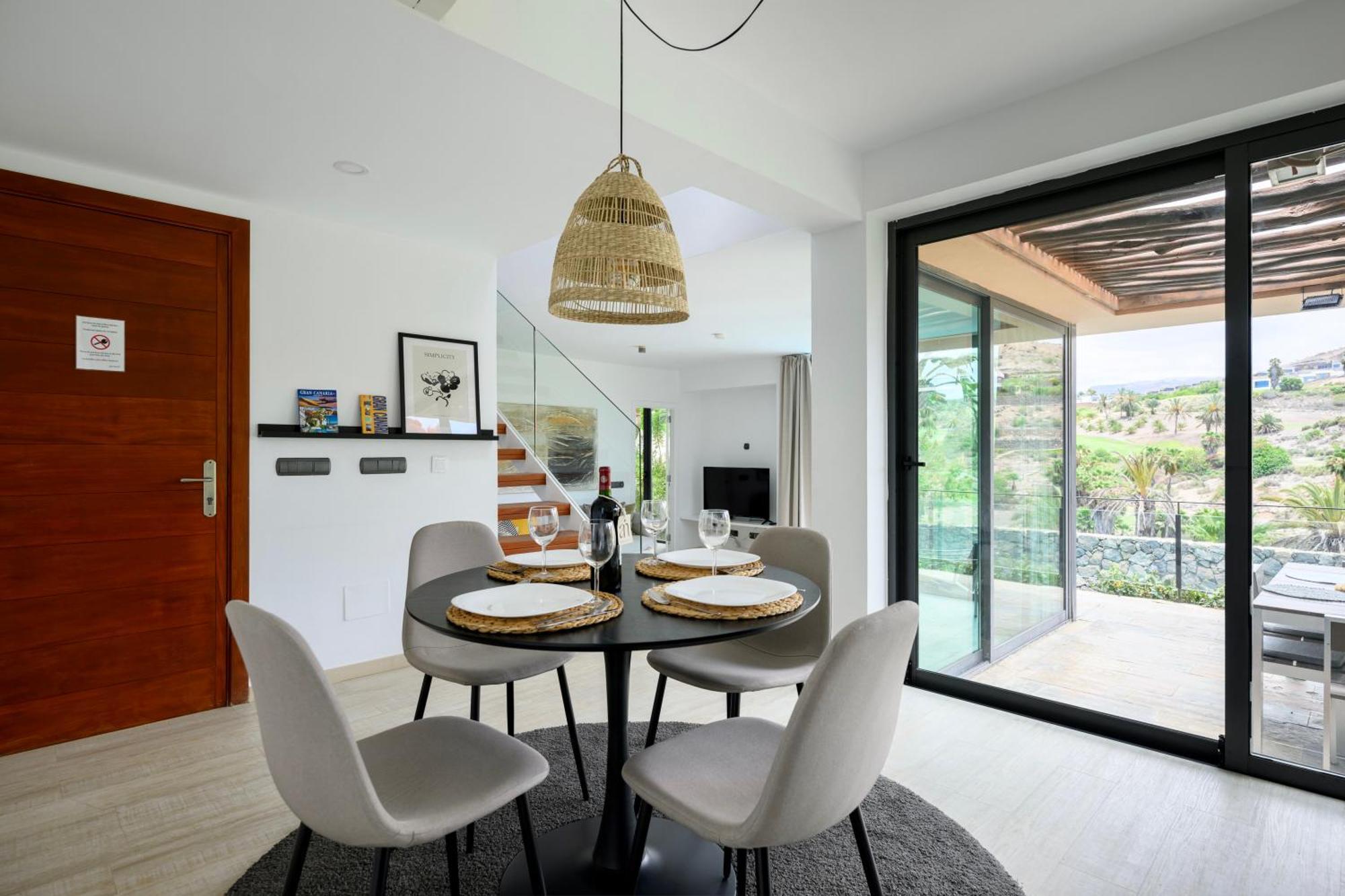 Villa With Private Pool In Luxury Golf Resort Salobre  Exterior foto