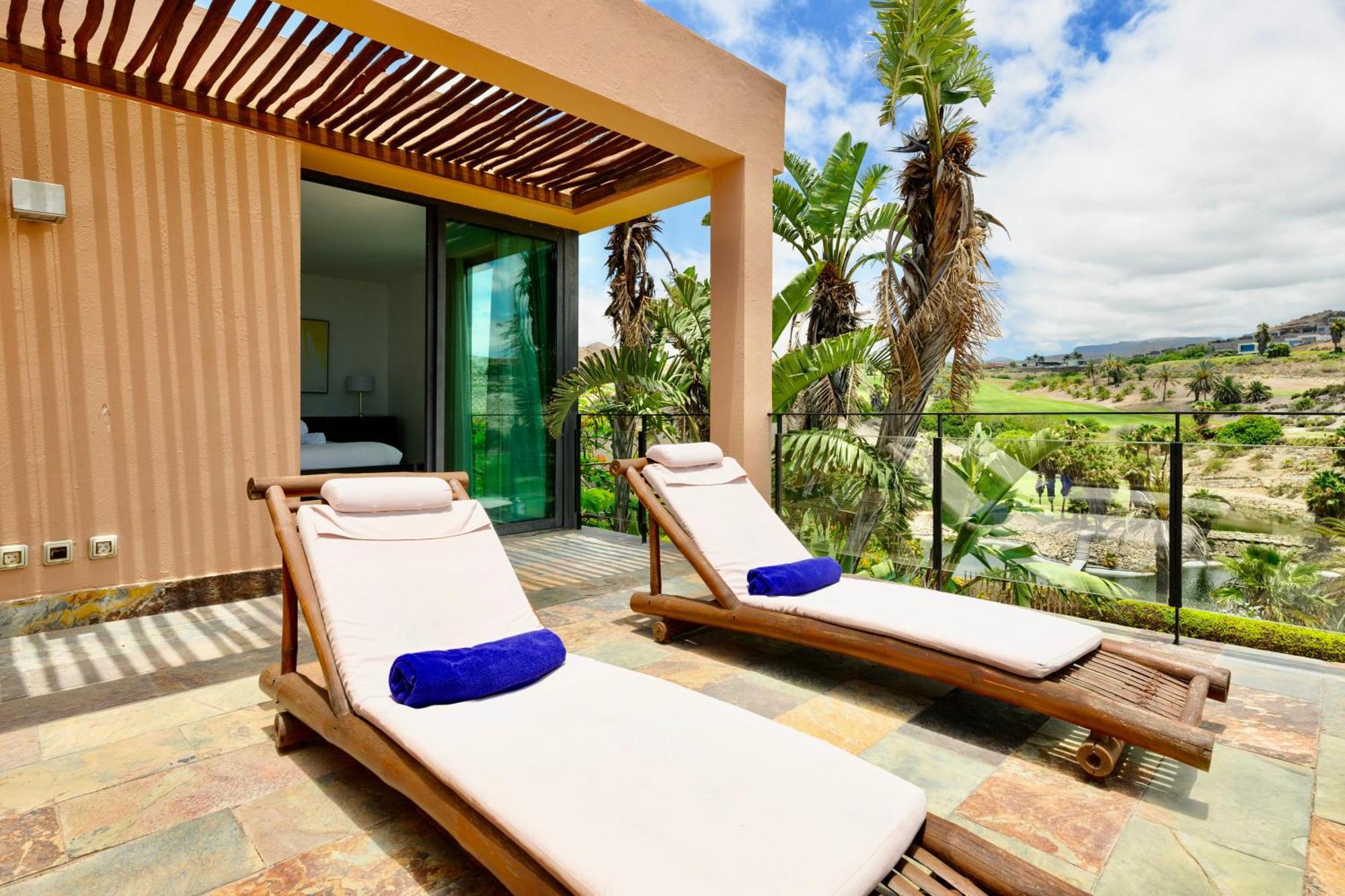 Villa With Private Pool In Luxury Golf Resort Salobre  Exterior foto