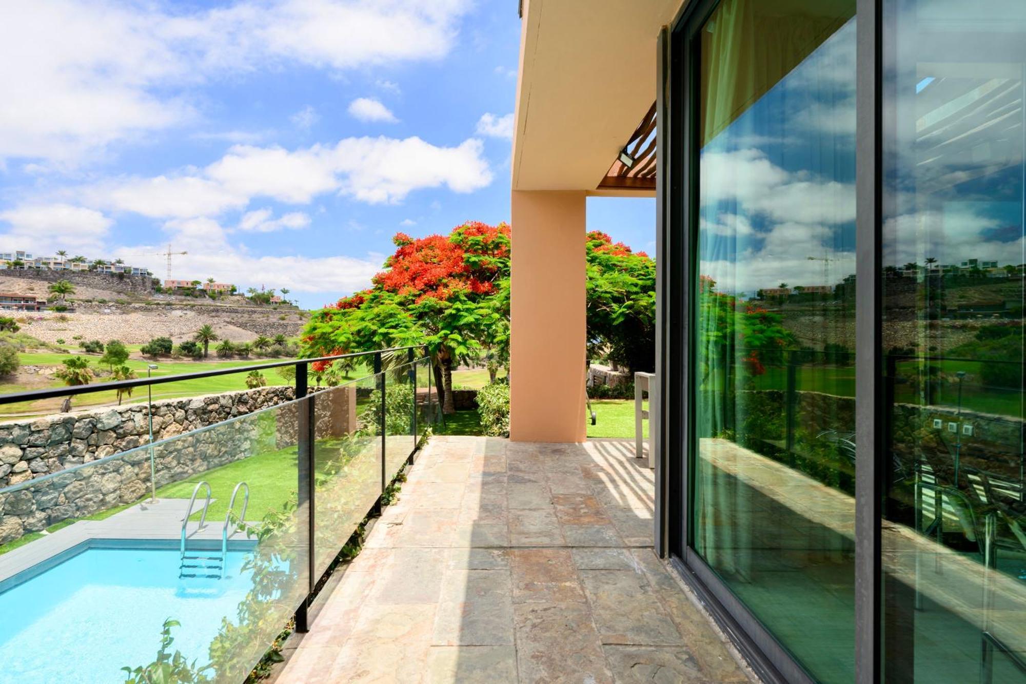 Villa With Private Pool In Luxury Golf Resort Salobre  Exterior foto