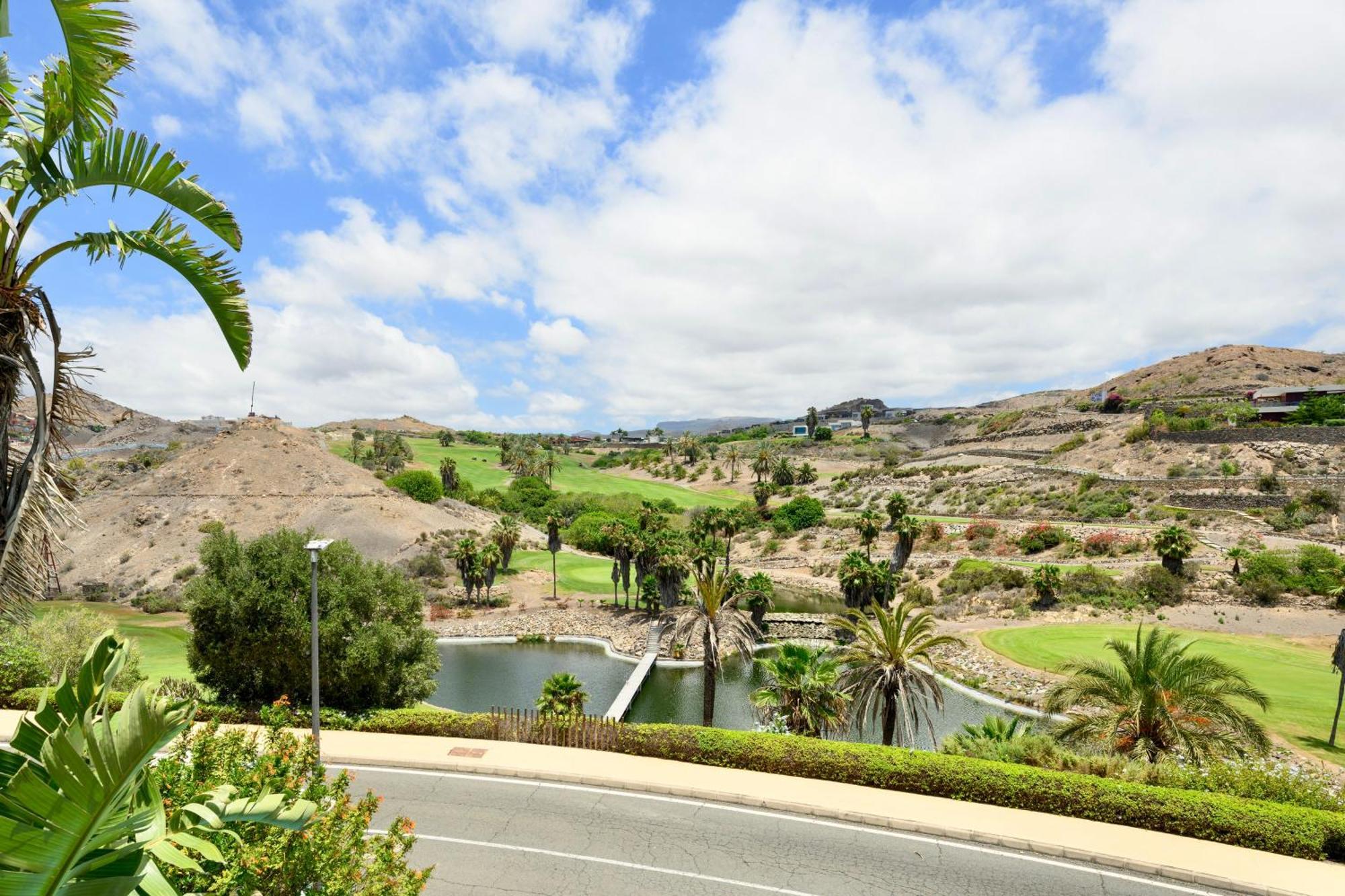 Villa With Private Pool In Luxury Golf Resort Salobre  Exterior foto